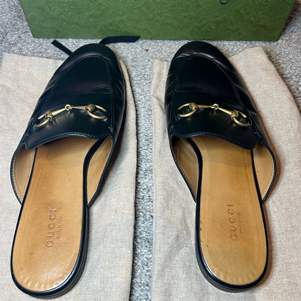 Gucci Princetown Slipper Size 38.